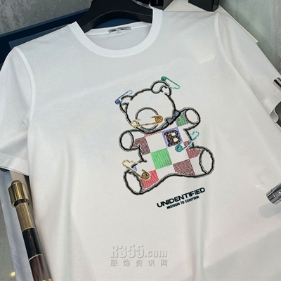 市场上装-T恤-欧货T恤