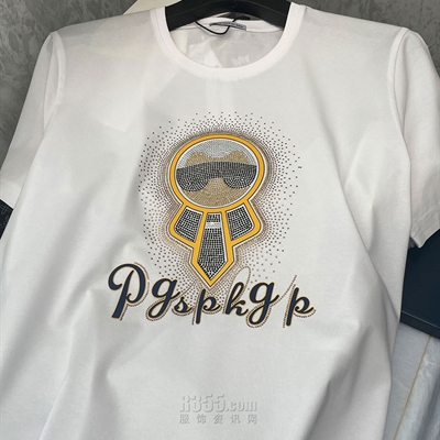 市场上装-T恤-欧货T恤