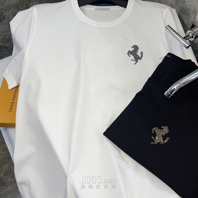 市场上装-T恤-欧货T恤