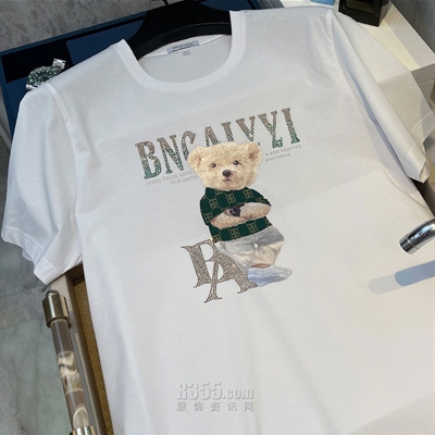 市场上装-T恤-欧货T恤