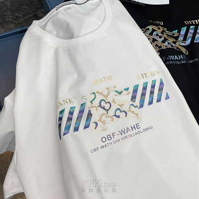 市场上装-T恤-欧货T恤