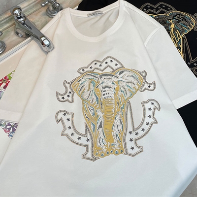 市场上装-T恤-欧货T恤