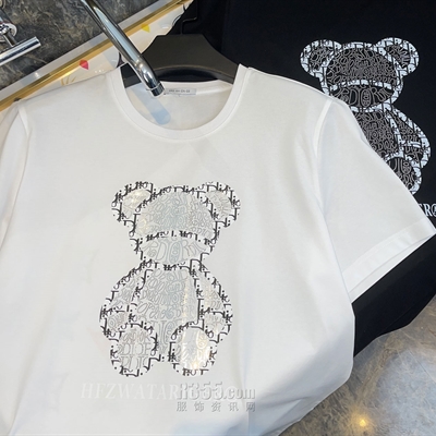 市场上装-T恤-欧货T恤