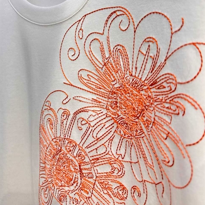 市场上装-T恤-欧货T恤