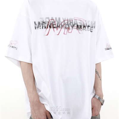 市场上装-T恤-电商T恤