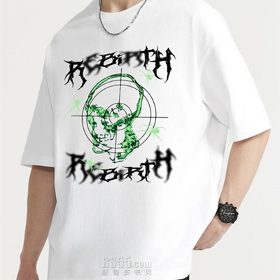 市场上装-T恤-电商T恤