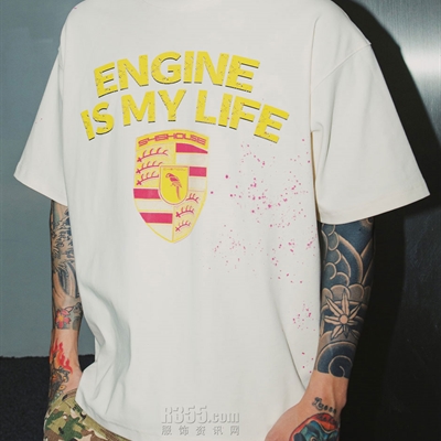 市场上装-T恤-电商T恤