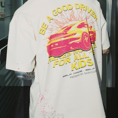 市场上装-T恤-电商T恤