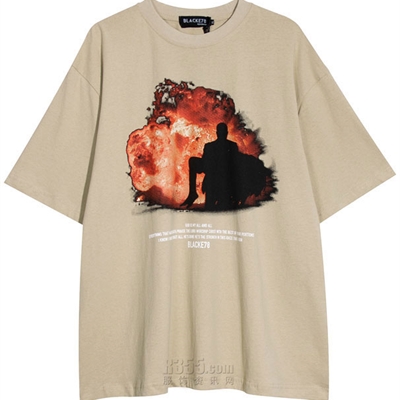 市场上装-T恤-电商T恤