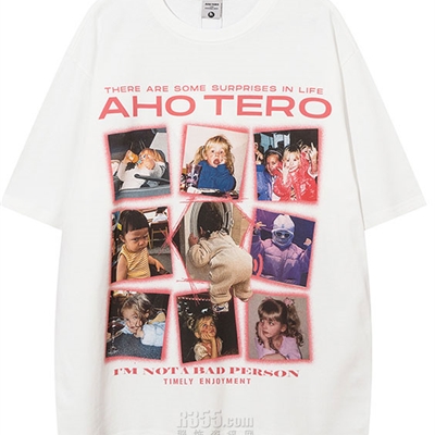 市场上装-T恤-电商T恤