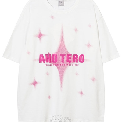 市场上装-T恤-电商T恤