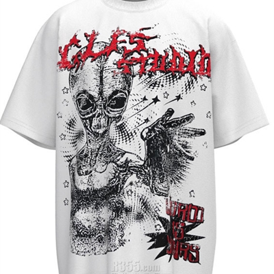 市场上装-T恤-电商T恤