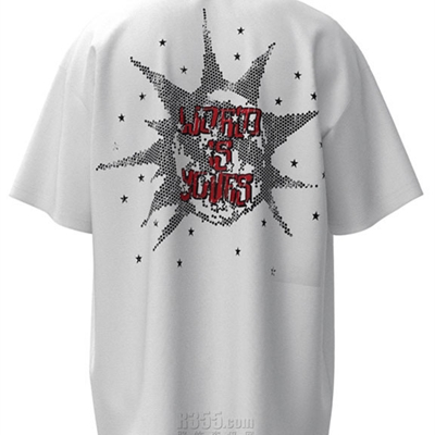 市场上装-T恤-电商T恤