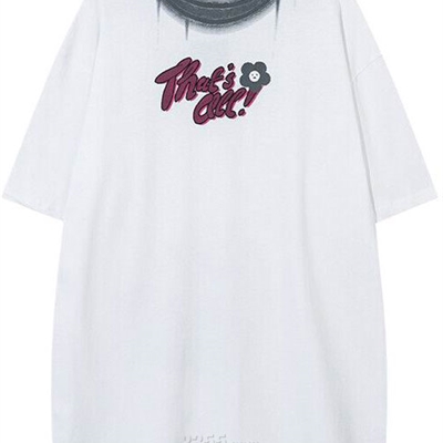 市场上装-T恤-电商T恤