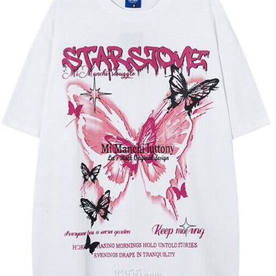 市场上装-T恤-电商T恤