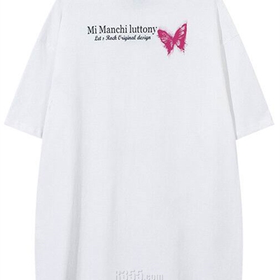 市场上装-T恤-电商T恤