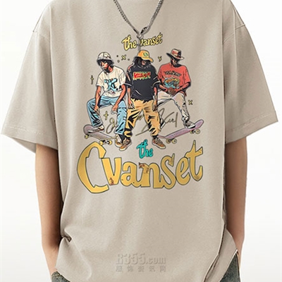 市场上装-T恤-电商T恤