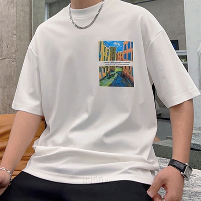 市场上装-T恤-休闲T恤