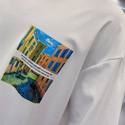 市场上装-T恤-休闲T恤