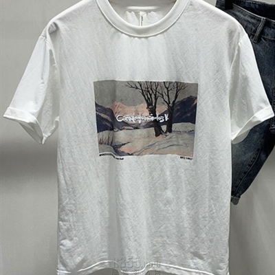 市场上装-T恤-休闲T恤