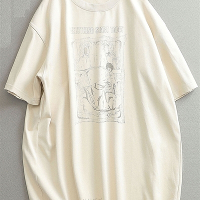 市场上装-T恤-休闲T恤