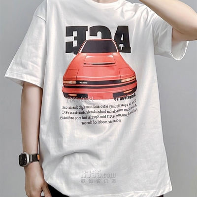 市场上装-T恤-休闲T恤