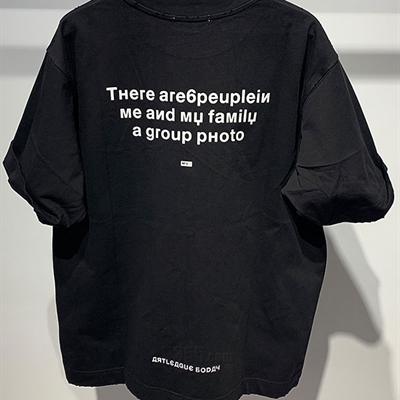 市场上装-T恤-休闲T恤