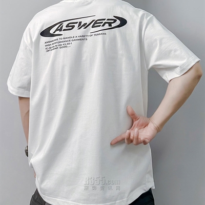 市场上装-T恤-休闲T恤