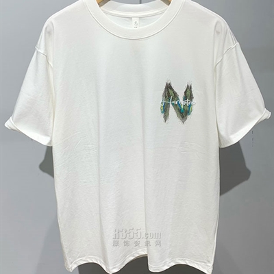 市场上装-T恤-休闲T恤