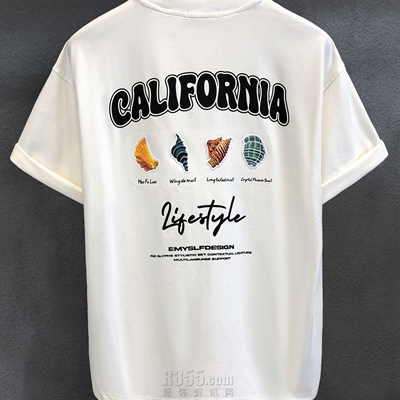 市场上装-T恤-休闲T恤