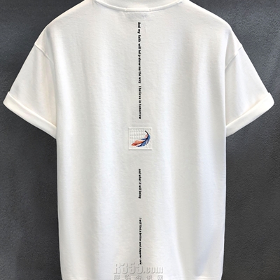 市场上装-T恤-休闲T恤