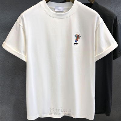 市场上装-T恤-休闲T恤