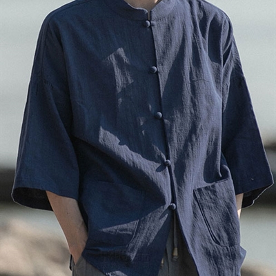 市场上装-衬衫-休闲衬衫