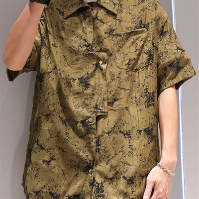 市场上装-衬衫-休闲衬衫