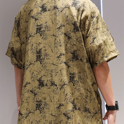 市场上装-衬衫-休闲衬衫