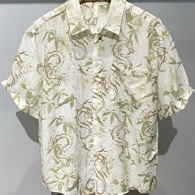 市场上装-衬衫-休闲衬衫