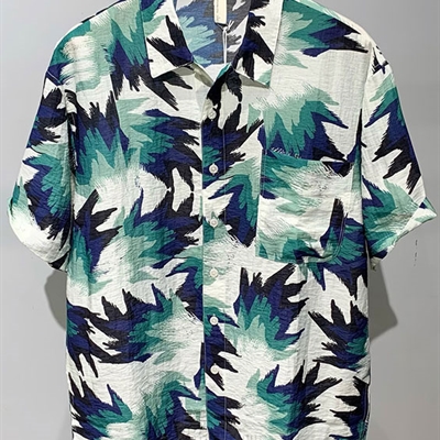 市场上装-衬衫-休闲衬衫