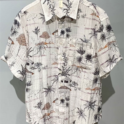 市场上装-衬衫-休闲衬衫