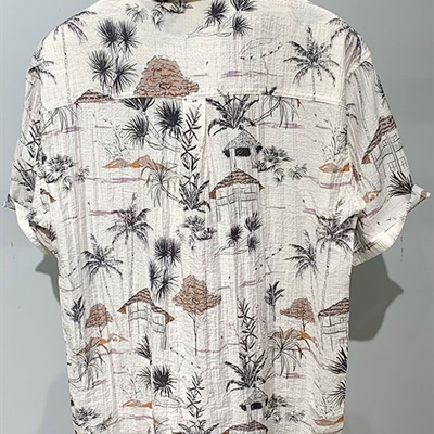 市场上装-衬衫-休闲衬衫