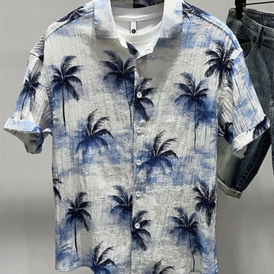 市场上装-衬衫-休闲衬衫