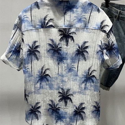 市场上装-衬衫-休闲衬衫