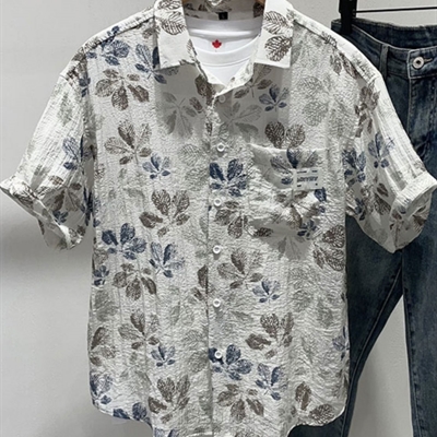 市场上装-衬衫-休闲衬衫