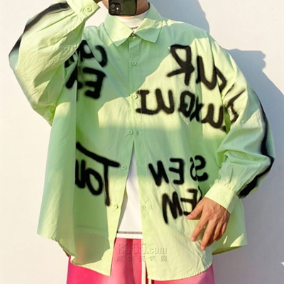 市场上装-衬衫-休闲衬衫