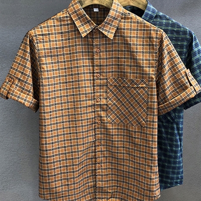 市场上装-衬衫-休闲衬衫