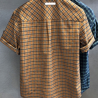 市场上装-衬衫-休闲衬衫