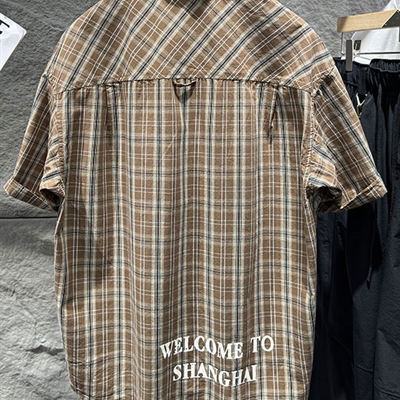 市场上装-衬衫-休闲衬衫