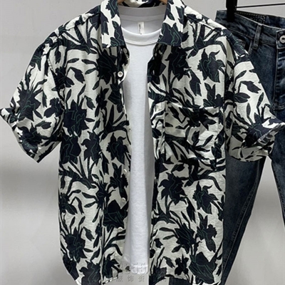 市场上装-衬衫-休闲衬衫