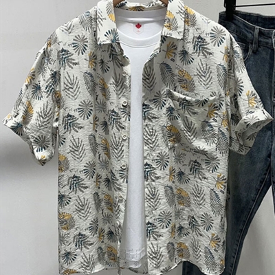 市场上装-衬衫-休闲衬衫