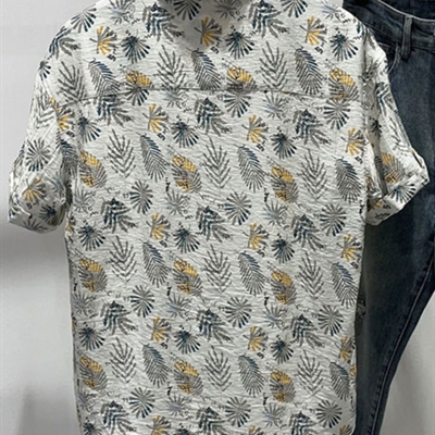 市场上装-衬衫-休闲衬衫