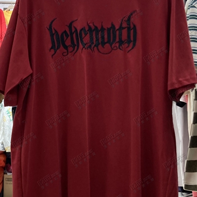 市场上装-T恤-电商T恤【实拍】